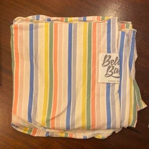 Rainbow Beluga Baby Wrap